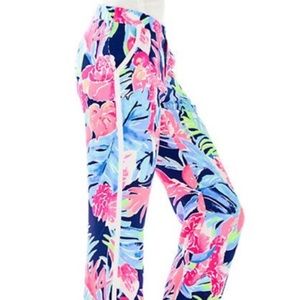 Lilly Pulitzer Madeira Pant High Tide Tropicolada